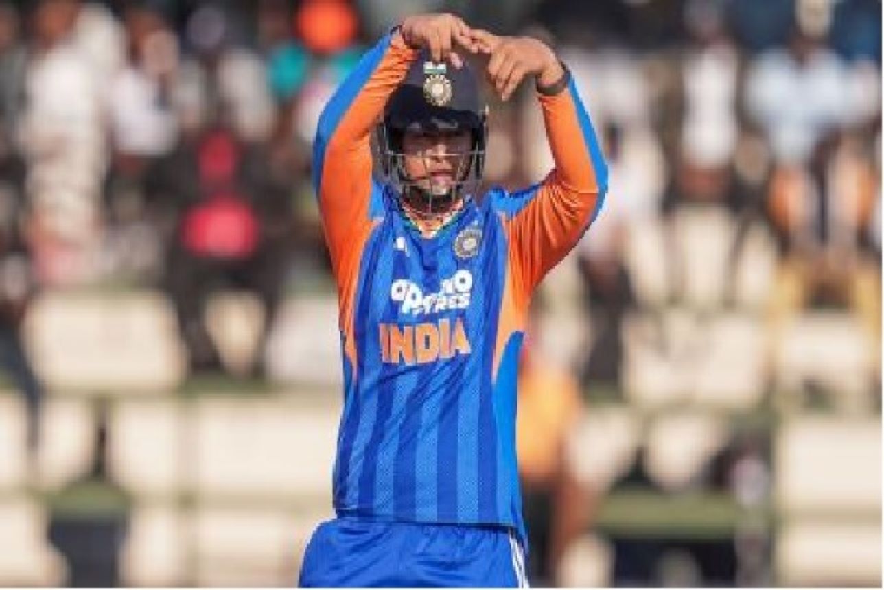 Vaibhav Suryavanshi set the record for the youngest batter to score a half-century in T20 International (T20I) cricket